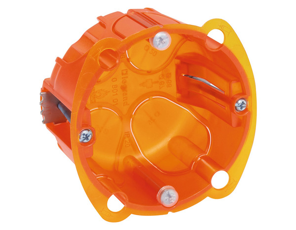 Lot de 10 boîtes multimatériaux - Legrand - Brico Dépôt