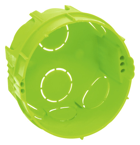 Lot de 10 boîtes à sceller sur cloison pleine, Ø 65 mm prof. 40 mm - Debflex - Brico Dépôt