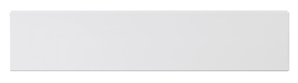 Lambris PVC blanc laqué l. 25 cm x L. 1,20 m - Dumaplast - Brico Dépôt