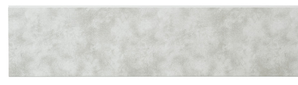 Lambris PVC imitation béton clairl. 37,5 cm L. 2,60 m - Dumaplast - Brico Dépôt