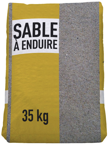 Sable à enduire 35 kg - Brico Dépôt