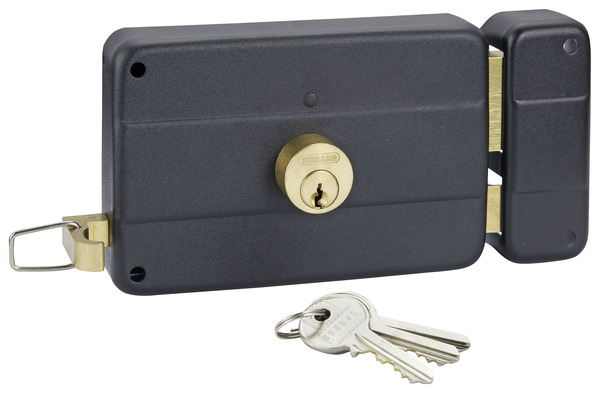 Serrure en applique horizontale 140x90 mm pour porte entrée droite - Thirard - Brico Dépôt