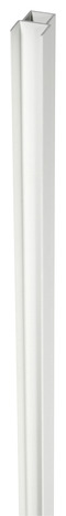 Profil de liaison PVC L. 2 m - Section 40 mm x 30 mm - Brico Dépôt