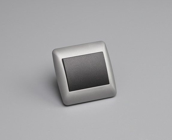 Interrupteur va-et-vient "OME" anthracite - Brico Dépôt