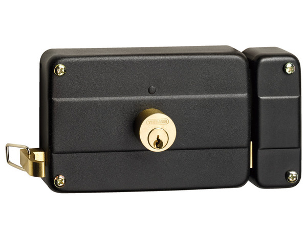 Serrure en applique horizontale 140x90 mm pour porte entrée droite - Thirard - Brico Dépôt