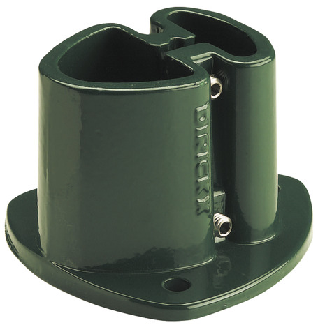 Platine de fixation pour poteau - Brico Dépôt