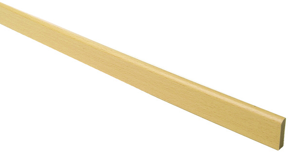 Chant plat chêne - L. 260 cm x l. 25 x Ep. 6 mm - Brico Dépôt