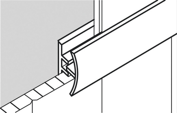 Profil de jonction Longueur 2,60 m - Dumaplast - Brico Dépôt