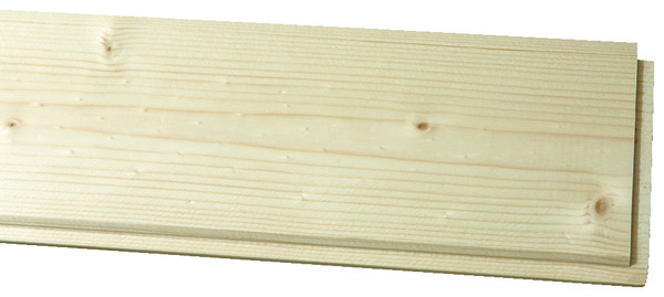 Lambris bois d'épicéa du nord SDN A/B, pour menuiserie d'intérieur, L. 2,05 m l. 11, 5 cm Ép. 9 mm - Brico Dépôt