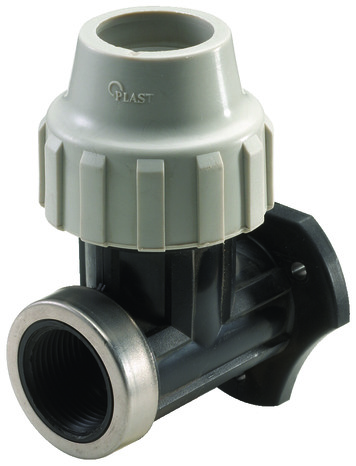 Applique murale en polyéthylène Ø 25 mm 20 x 27 mm - Fitt - Brico Dépôt