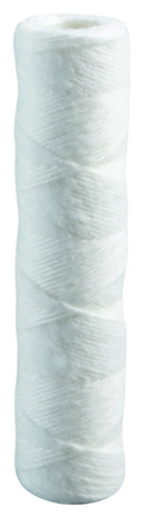 Cartouche filtrante purification de l'eau de boisson 25 microns - Brico Dépôt