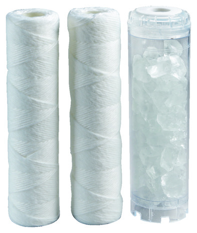 Recharge cartouches filtration et antitartre - Brico Dépôt