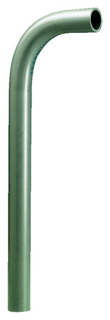 Sortie de lavabo en PVC L. 400 mm l. 120 mm Ø 32 mm - Fitt - Brico Dépôt