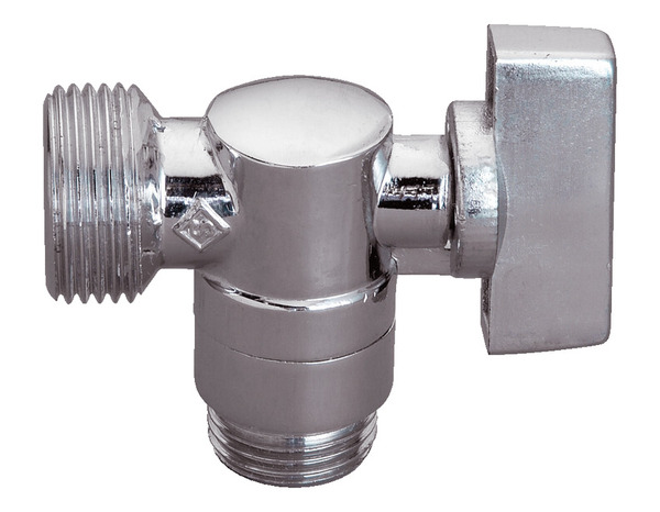 Robinet de machine à laver à sphère 15x21 mm - Somatherm - Brico Dépôt