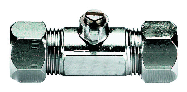 Mini-robinet à sphère 1/4 tour 12 à 15 - Somatherm - Brico Dépôt