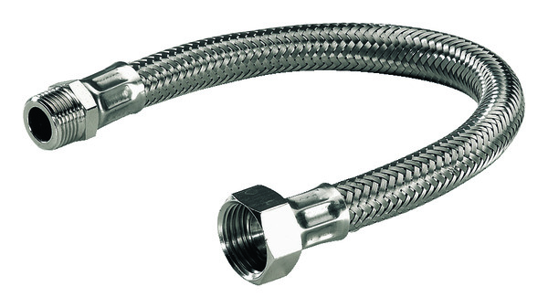 Flexible d'alimentation en eau L. 30 cm M/F 10/100 12/17 - Brico Dépôt