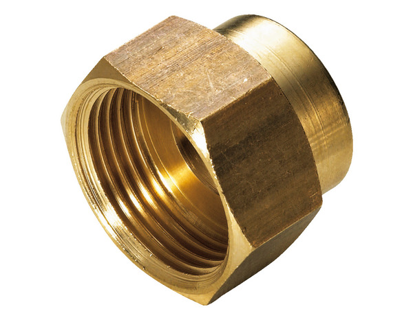 2 mamelons réduits à butée en laiton avec embouts F 20 x 27 mm et 15 x 21 mm - Noyon & Thiebault - Brico Dépôt