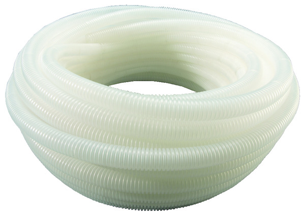 Gaine sanitaire translucide Ø 25 mm 10 m pour tube cuivre et PER - Fitt - Brico Dépôt