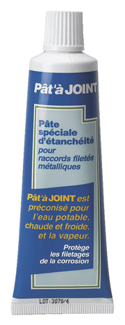 Pâte à joint étanchéité raccords filetés métalliques - 50 ml - Watts - Brico Dépôt