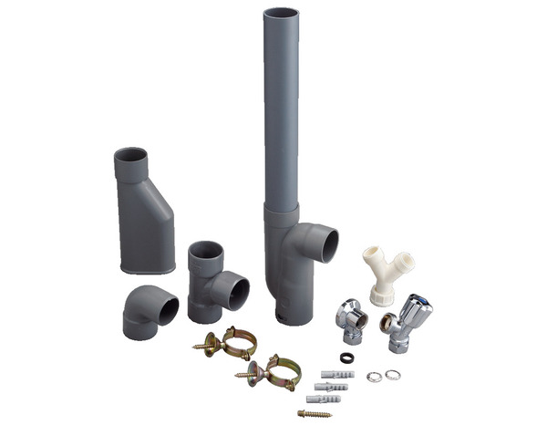 Kit installation machine à laver, lave-linge ou lave-vaisselle - Somatherm - Brico Dépôt