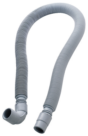 Flexible d'évacuation extensible Ø 32-40 mm 0,8 à 3 m - Somatherm - Brico Dépôt