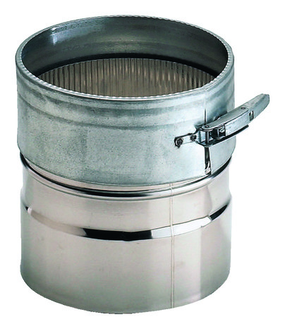 Raccord collier polyfix en Inox 304 - 180/186 - Brico Dépôt