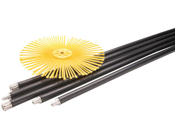 Kit de ramonage nylon pour conduit inox Ø 250 mm - Brico Dépôt