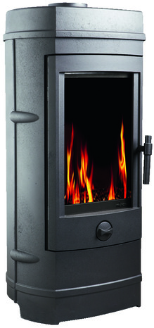 Poêle à bois "Balham" anthracite - 12 kW - Invicta - Brico Dépôt