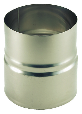 Manchette flexible té en inox - mâle 125 mm/ femelle 131 mm - Brico Dépôt