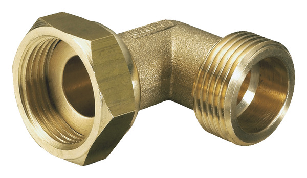 Coude d'entrée de nourrice F 20 x 27 mm / M 15 x 21 mm - Watts - Brico Dépôt