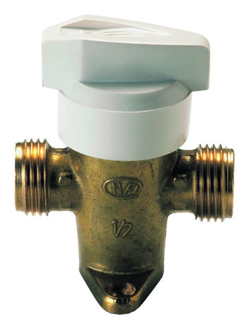 Robinet gaz mâle 15 x 21 mm - Addax - Brico Dépôt