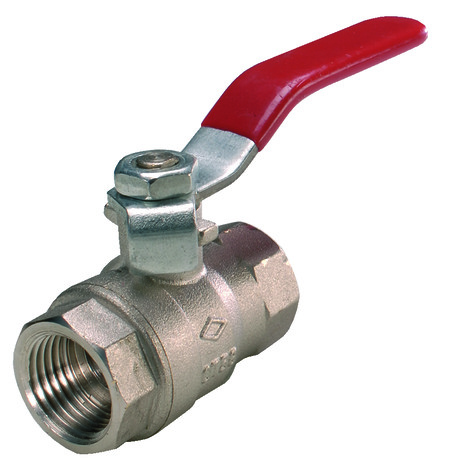 Vanne à sphère F/F - 15 x 21 - Somatherm - Brico Dépôt