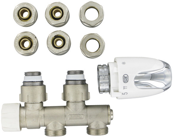 Kit universel de raccordement sans tête thermostatique - Comap - Brico Dépôt