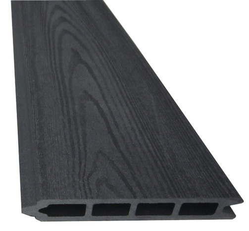 Lot de 6 lames de clôture composite - L. 1,79 m. H. 15 cm. Ép. 21 mm. - Marque BLOOMA - Brico Dépôt