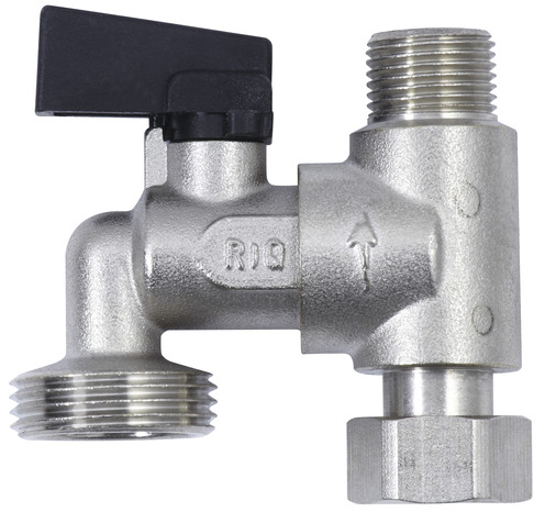 Robinet de repiquage M/F G3/8 - M G3/4 - Noyon & Thiebault - Brico Dépôt