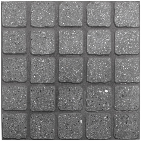 Dalle en béton bouchardé 50 x 50 cm Épaisseur : 40 mm - Brico Dépôt