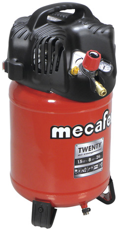 Compresseur 24 L - 1,5HP - 8 bar - Mecafer - Brico Dépôt