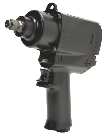 Kit de clé à choc 1/2, pour serrage et desserrage, livré avec 10 douilles Ø 9 à 27 mm - Prodif - Brico Dépôt