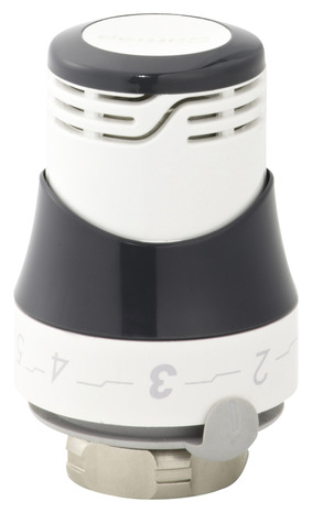 Set noir pour tête thermostatique - Comap - Brico Dépôt