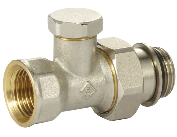 Té de réglage pour radiateurs, mâle 15x21 mm - Somatherm - Brico Dépôt