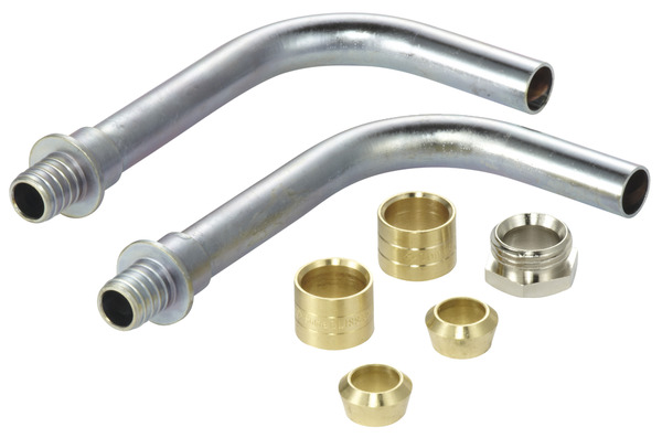 Kit d'alimentation pour radiateur PER - Ø 16 mm - Somatherm - Brico Dépôt