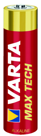 Piles Super Premium Alcaline AA LR6 1,5V - Pack de 8 Lot de 8  MAX TECH - Varta - Brico Dépôt