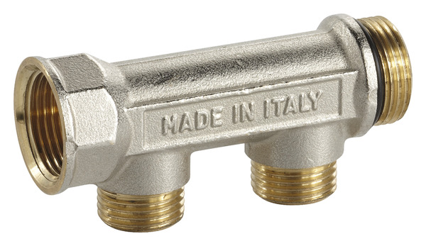 Nourrice "Easylock" simple indexable et auto-étanche, 2 sorties - Somatherm - Brico Dépôt