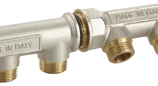 Nourrice "Easylock" simple indexable et auto-étanche, 2 sorties - Somatherm - Brico Dépôt