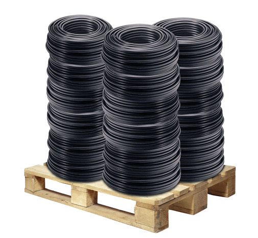 Couronne de câble électrique R2V 3G1,5 mm² noir - 50 m - Brico Dépôt