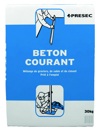 Béton pour scellements courants - sac de 30 kg - Brico Dépôt