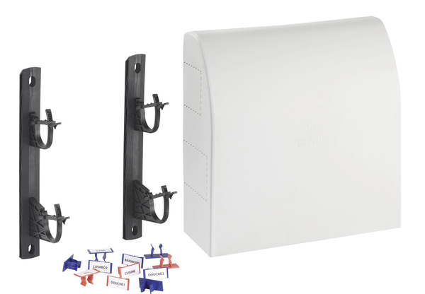 Coffret cache-nourrice plus support - Somatherm - Brico Dépôt