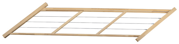 Rampe câbles pour volée hêtre 1/4 tournant droit - Brico Dépôt