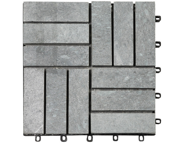 DALLE CAILLEBOTIS À CLIPSER 30 X 30 CM - Brico Dépôt