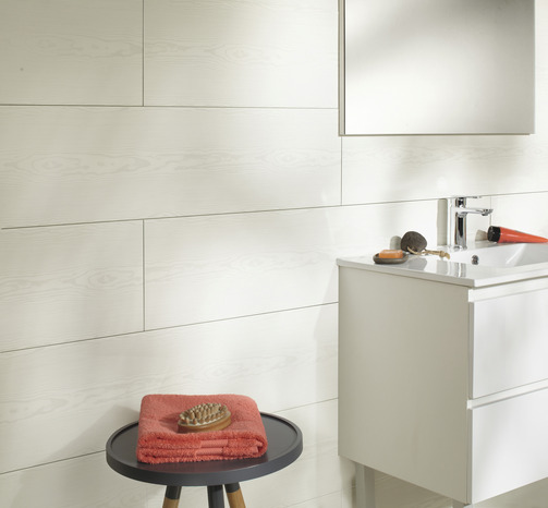 Lambris PVC blanc laqué l. 25 cm x L. 1,20 m - Dumaplast - Brico Dépôt